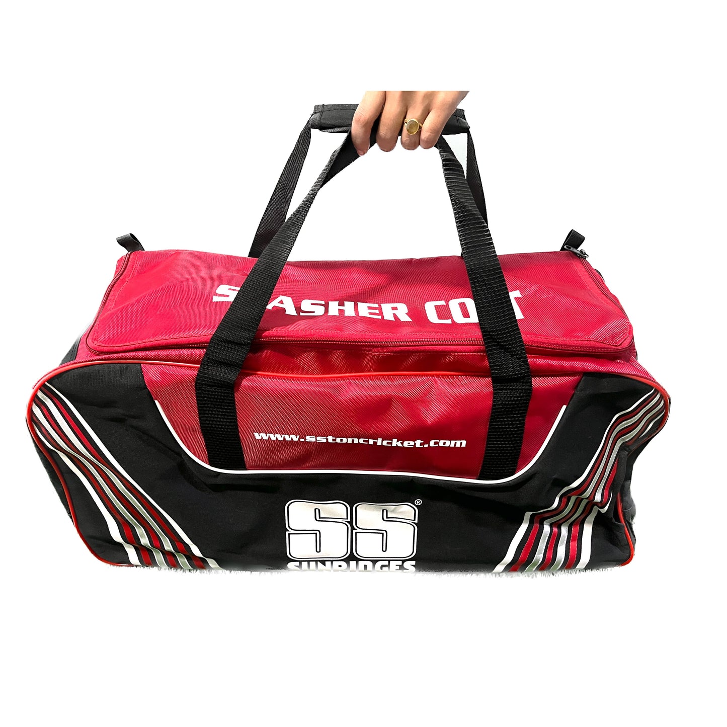 SS Slasher Colt Junior Cricket Kit Bag with wheels