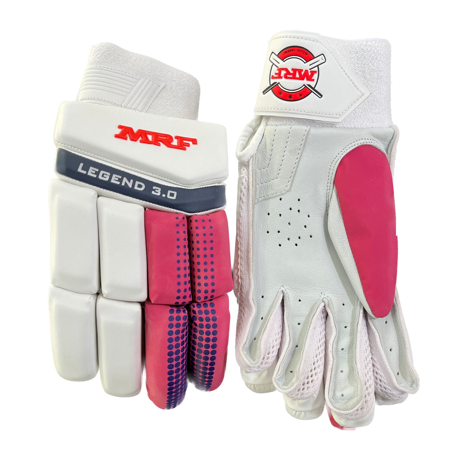 MRF Women's Girls Genius Pink Cricket Kit Set - Complete Cricket Set for Female - Adult Kit and Junior