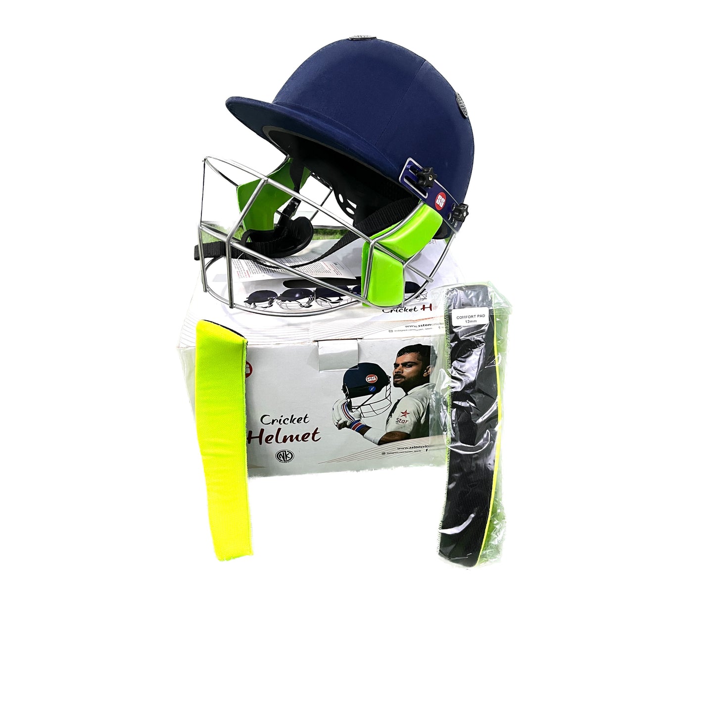 SS Supreme Cricket Helmet