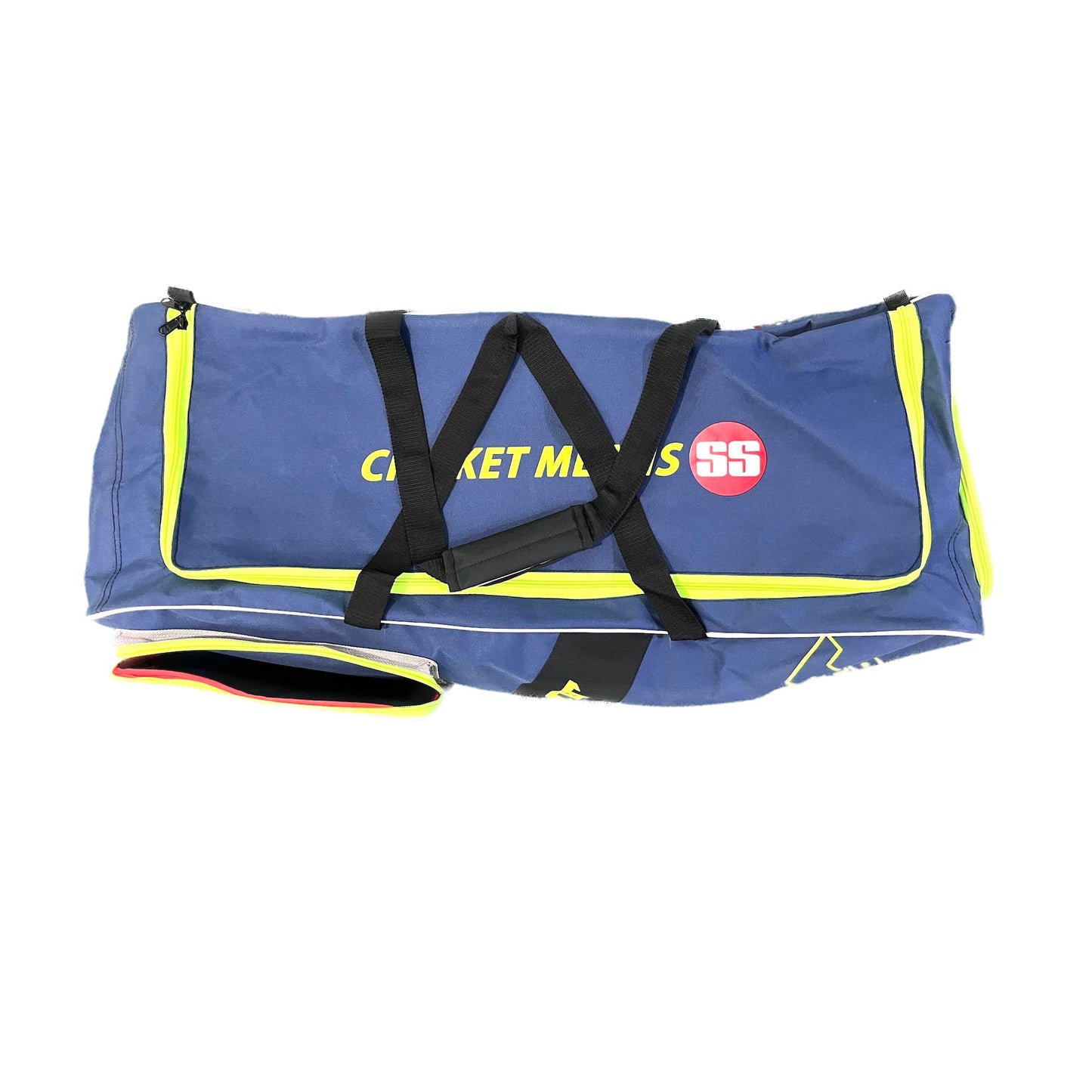 SS Blaster Green Navy Cricket Kit Bag with wheels