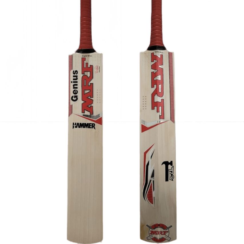 MRF Genius Hammer WC Edition Latest 2022 - English Willow New T20 World Cup Edition Cricket Bat - SH