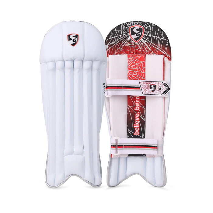 SG Club Wicket Keeping Leg Guard