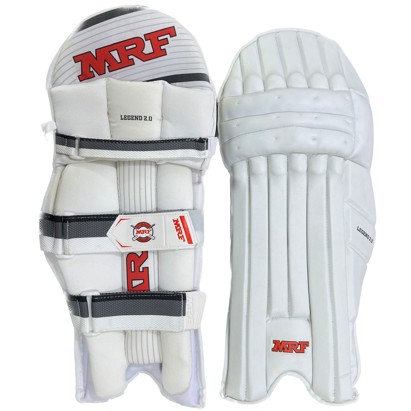 MRF Legend VK 18 2.0 Cricket Batting Leg Guard - Adult and Junior