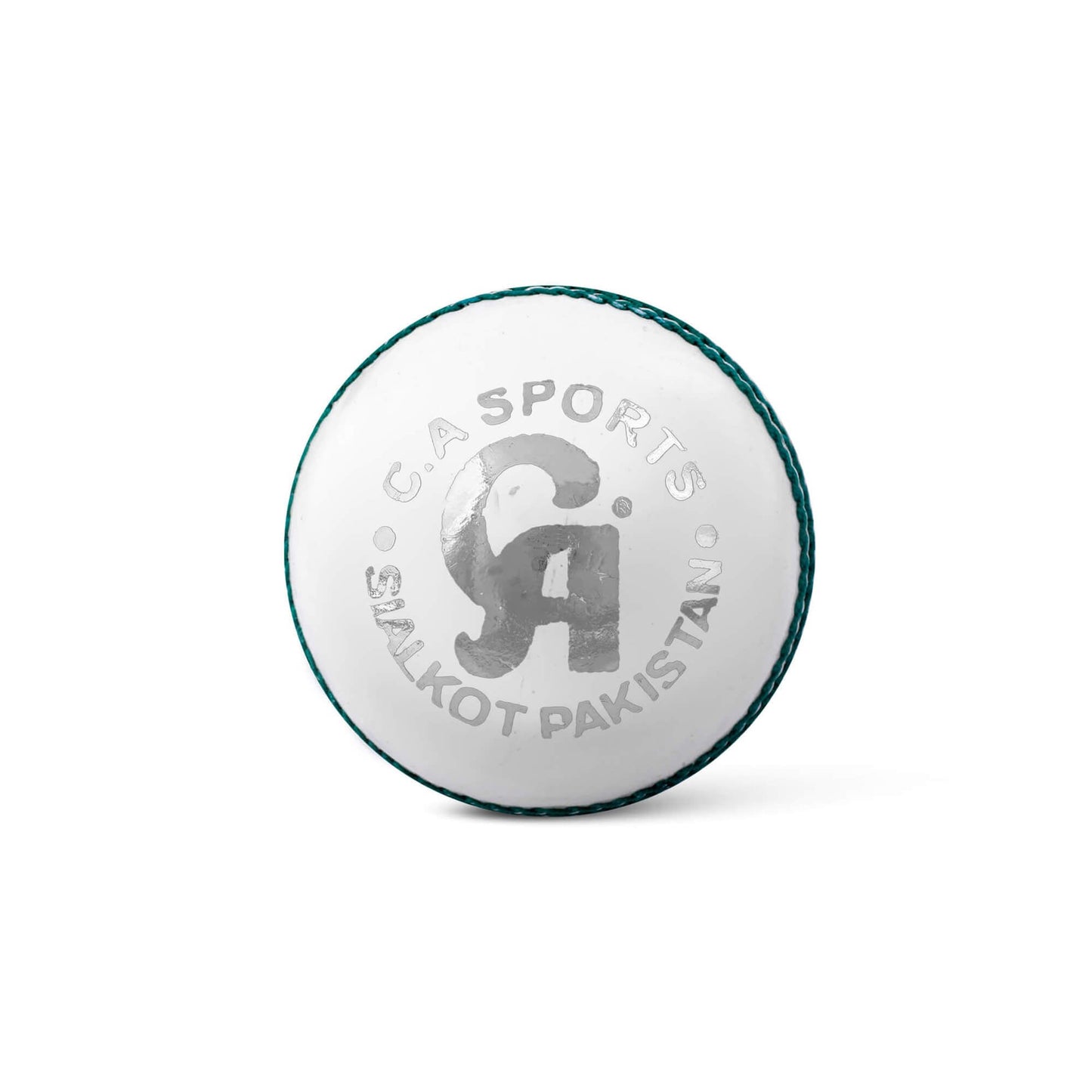 CA Test Star White Cricket Leather Ball