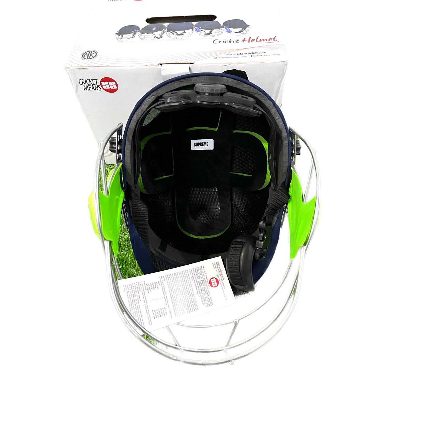 SS Supreme Cricket Helmet