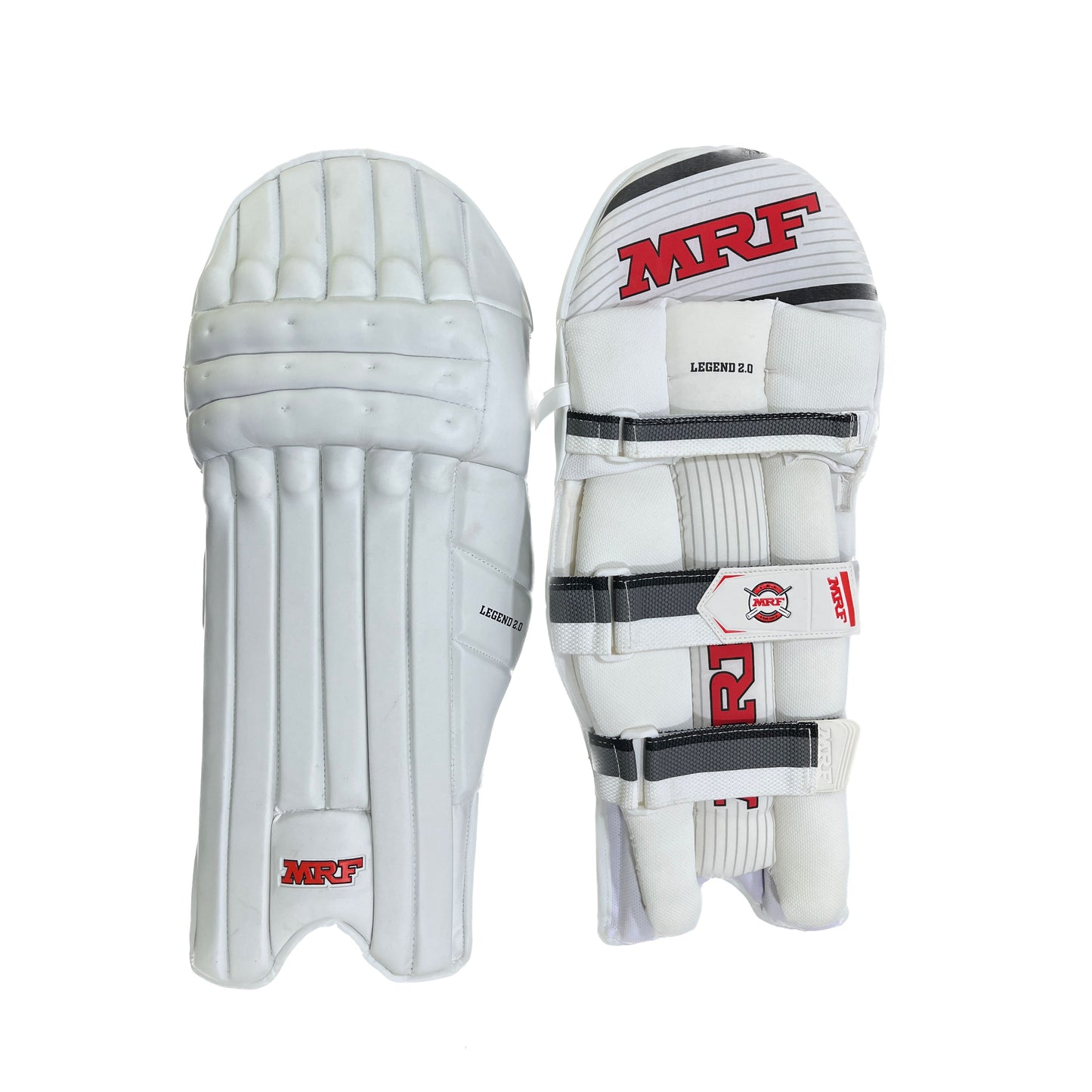 MRF Legend VK 18 2.0 Cricket Batting Leg Guard - Adult and Junior
