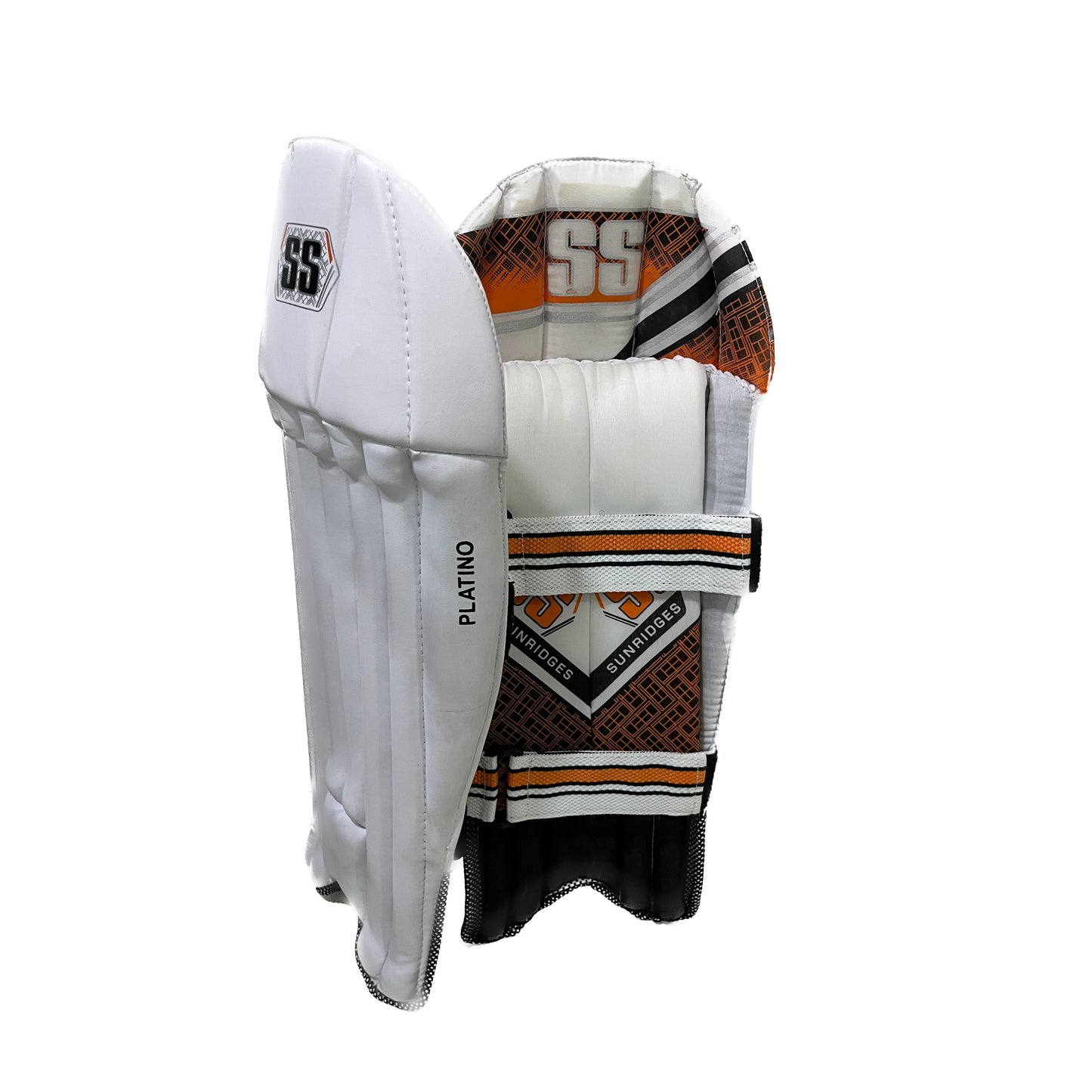 SS Platino Wicket Keeping Leg Guard - Adult and Junior