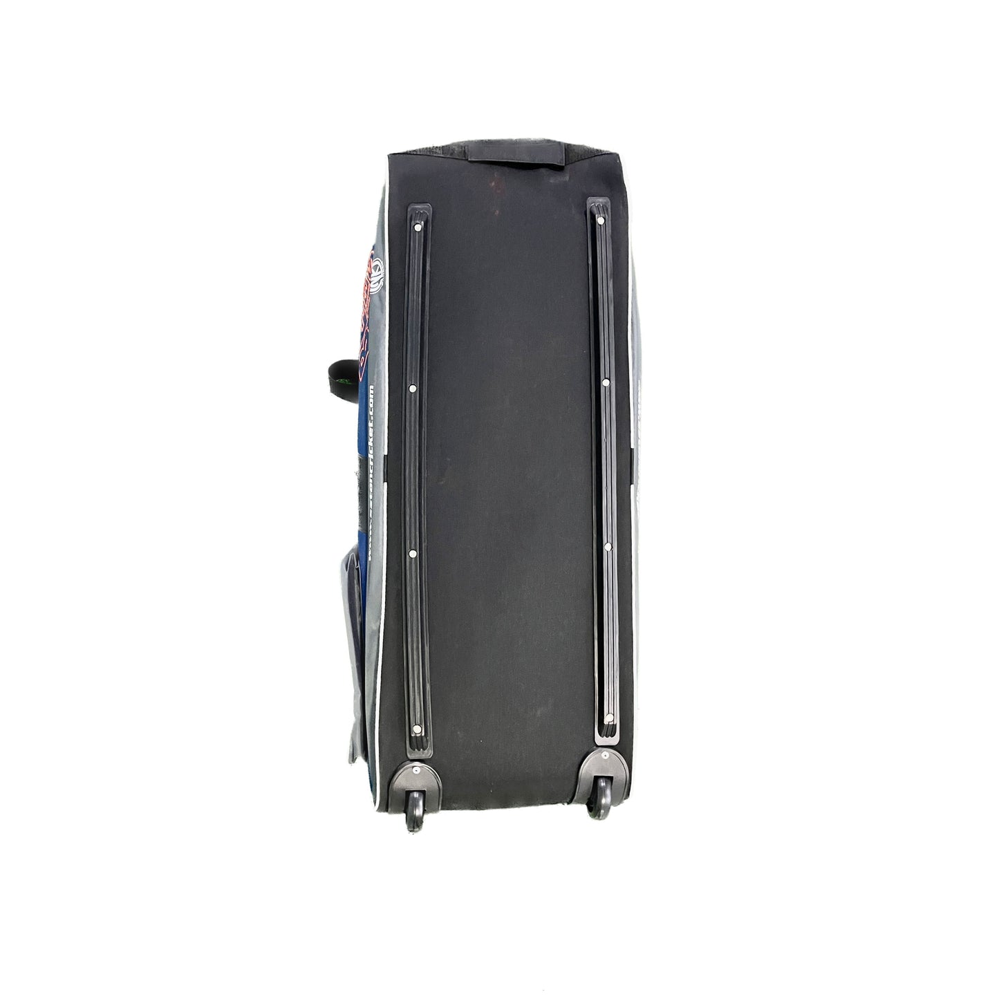 SS Blaster Orange Navy Cricket Kit Bag with wheels