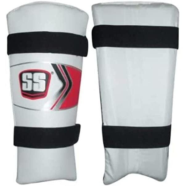 SS Junior Kashmir Willow Cricket Kit 7 pc Set with Accessories - Bag, Bat, Guards (Size 2)