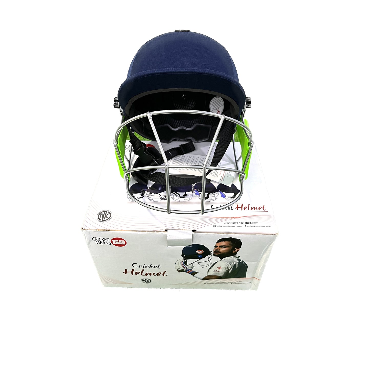 SS Supreme Cricket Helmet