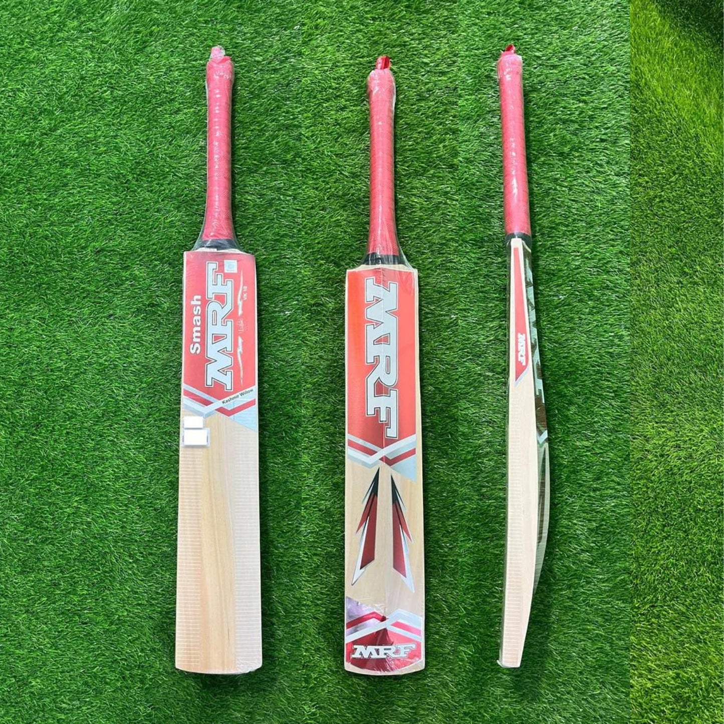 MRF KW Smash Kashmir Willow Cricket Bat - SH