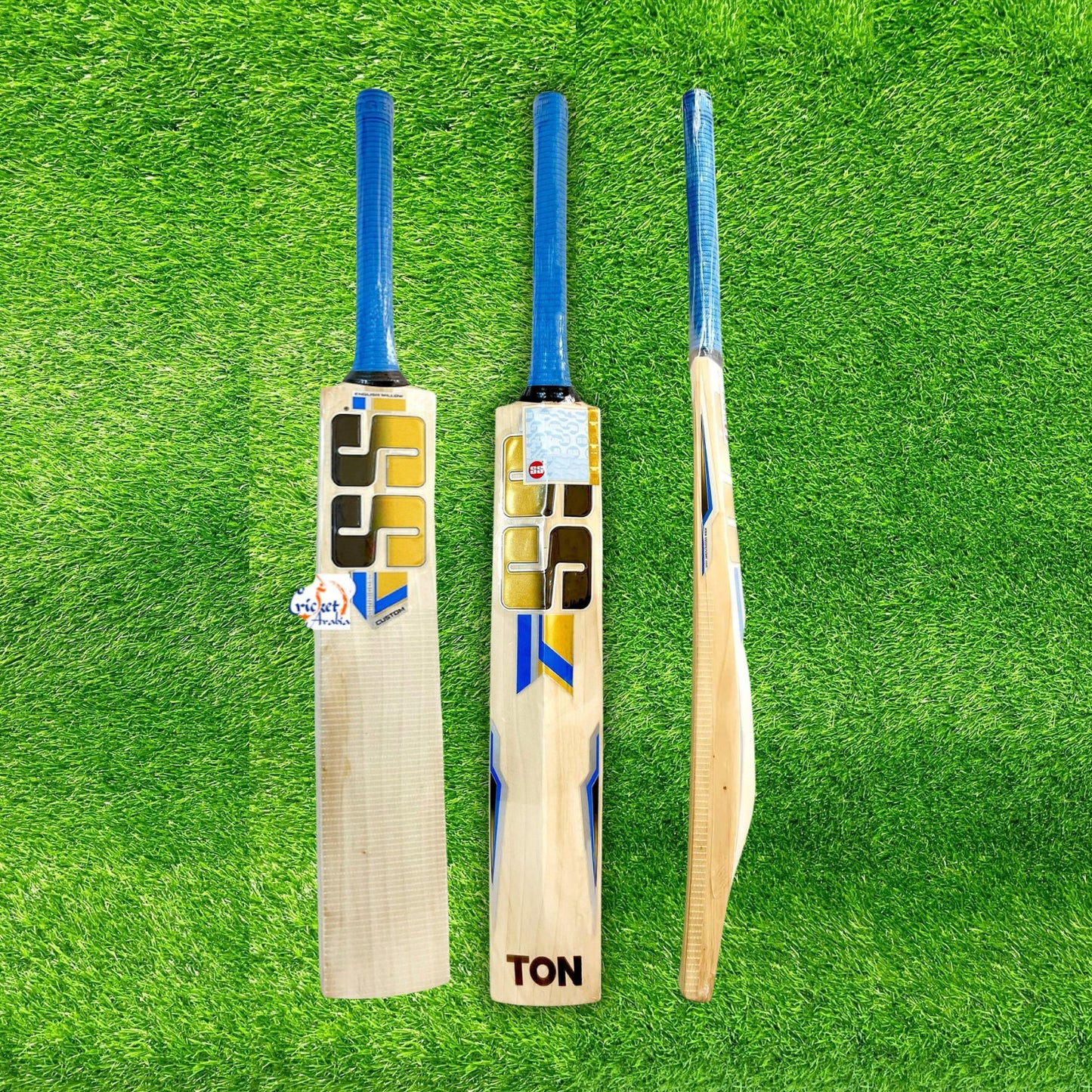 SS Core Range Custom English Willow Cricket Bat - Size Harrow