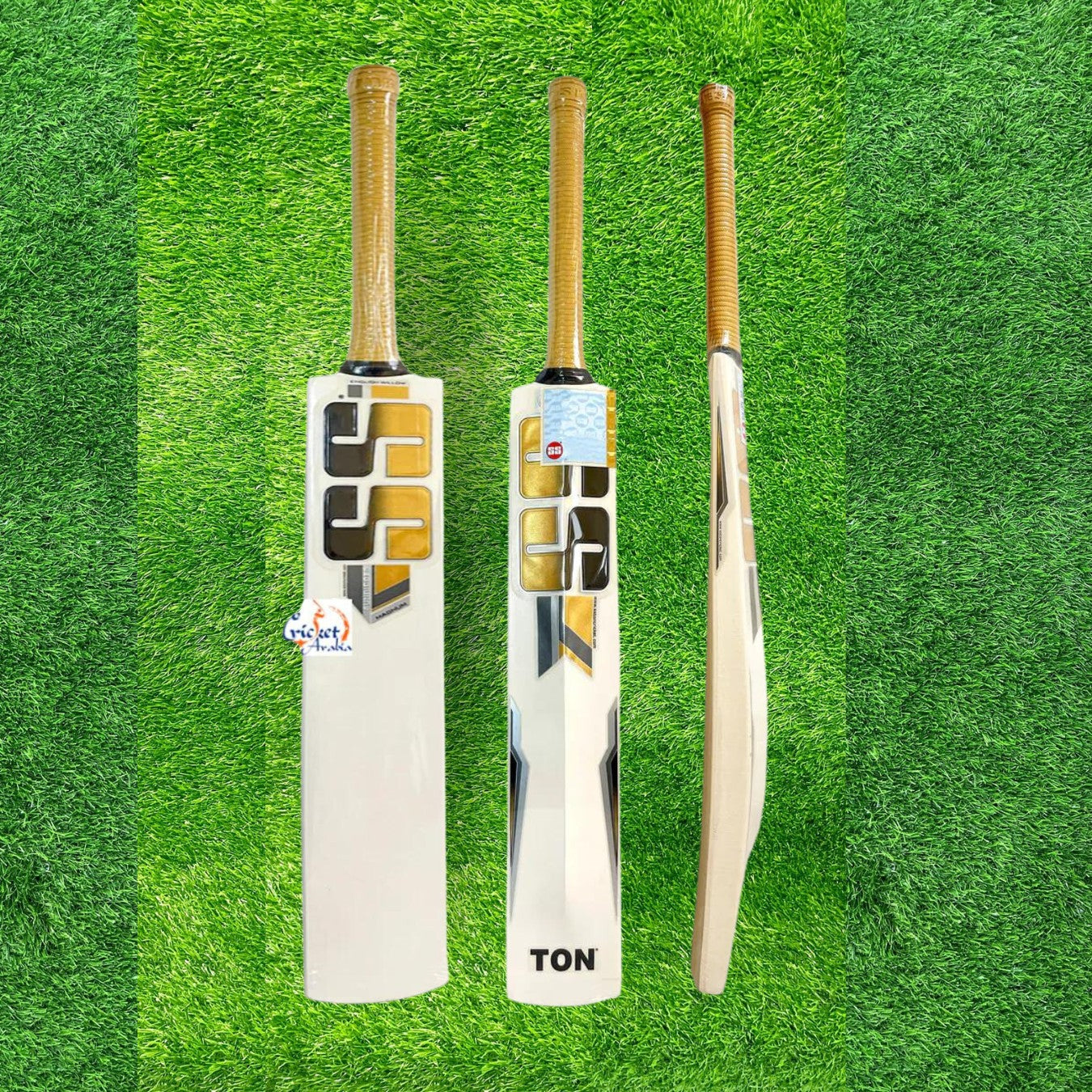 SS Core Range Magnum English Willow Cricket Bat - Junior Size 6 (Six)