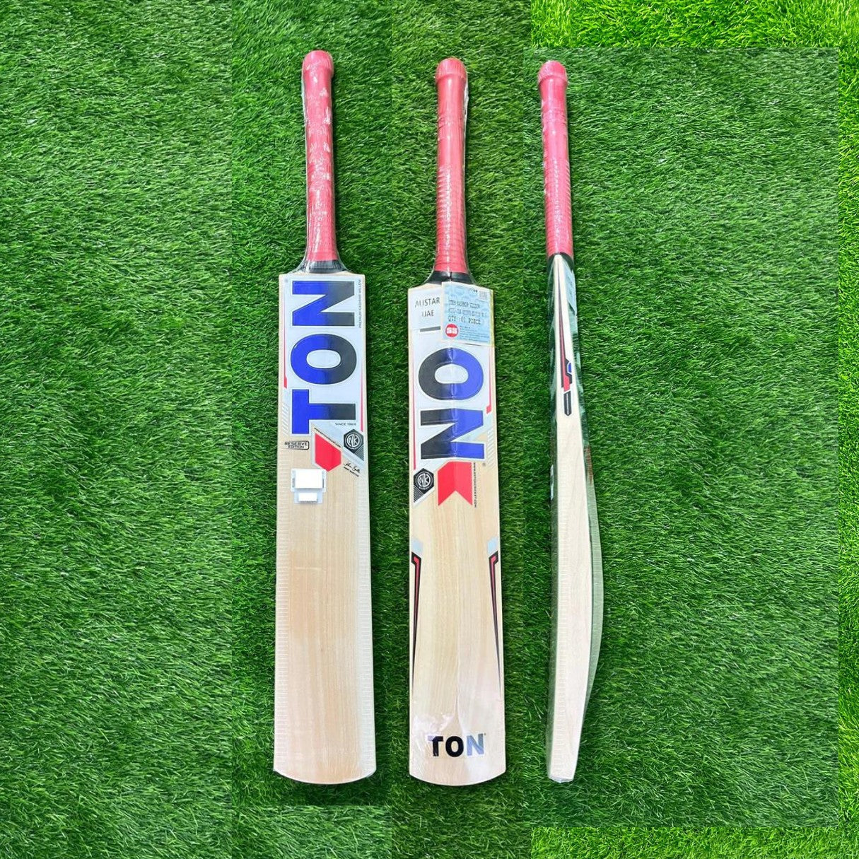 SS Ton Range Reserve Edition Kashmir Willow Cricket Bat - Junior Size 4 (Four)