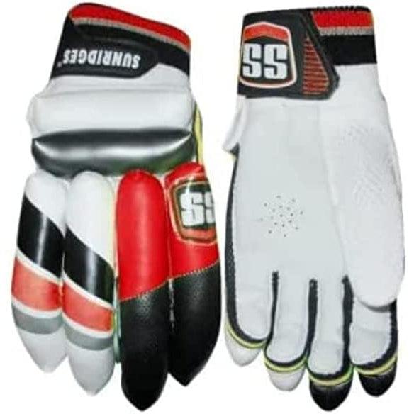 SS Junior Kashmir Willow Cricket Kit 7 pc Set with Accessories - Bag, Bat, Guards (Size 2)