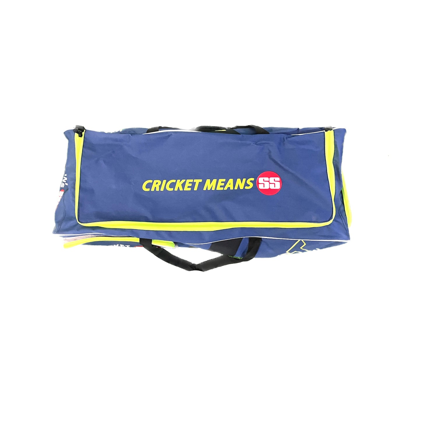 SS Blaster Green Navy Cricket Kit Bag with wheels