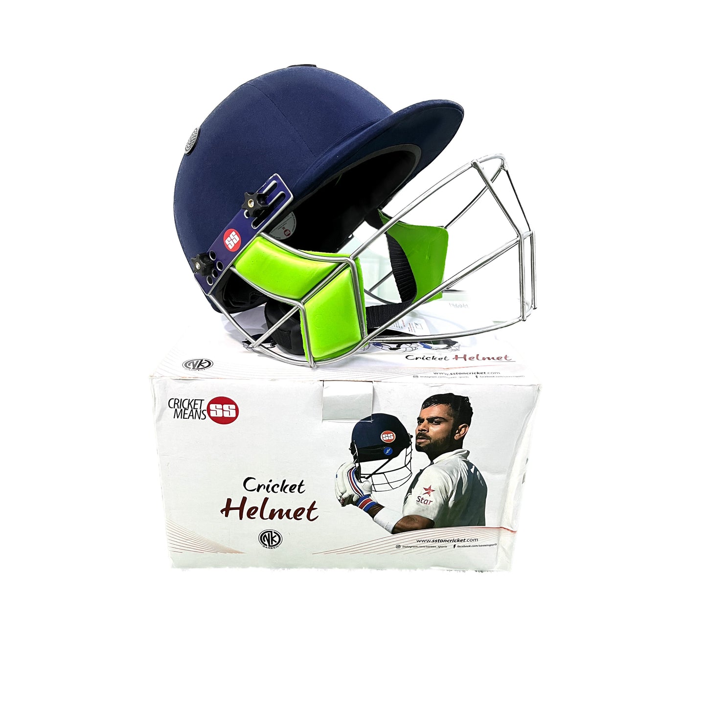 SS Supreme Cricket Helmet