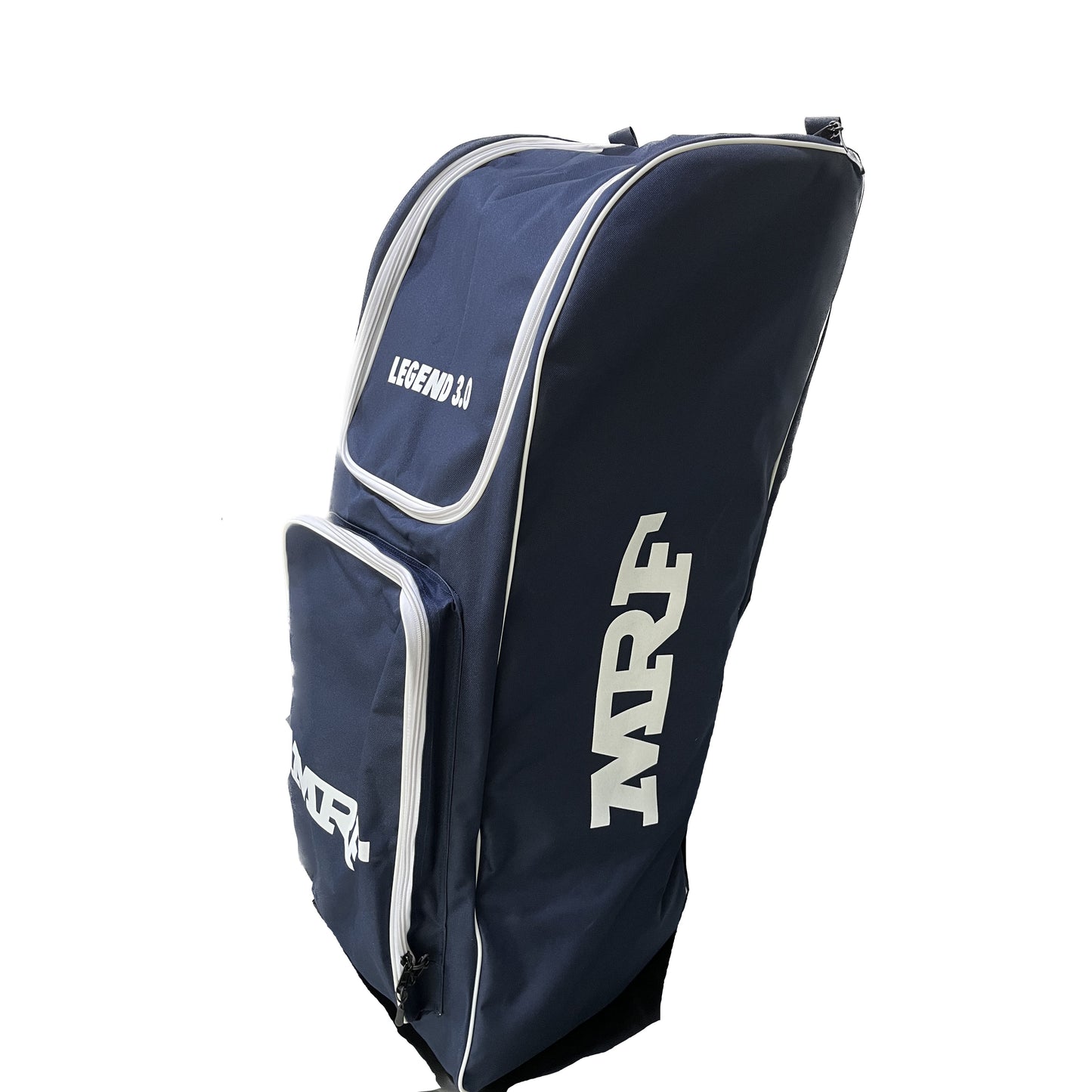 MRF Smash Cricket Kit Set - Adult Kit, Complete Set with Accessories, Bat, Kit Bag, Gloves, Guards