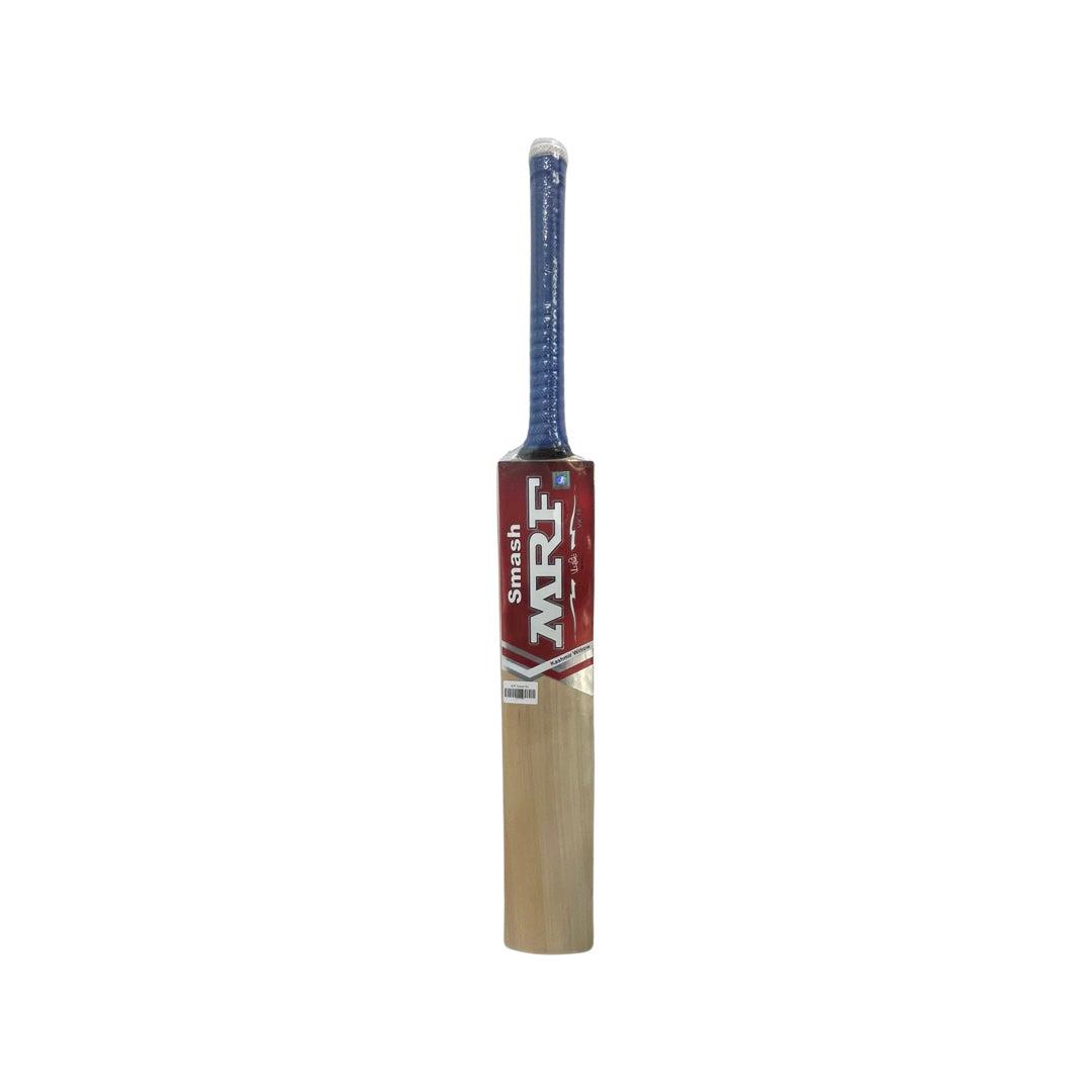 MRF Smash Cricket Kit Set - Adult Kit, Complete Set with Accessories, Bat, Kit Bag, Gloves, Guards