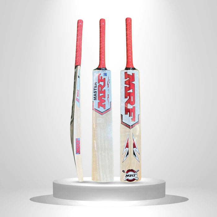 MRF Master Kashmir Willow Cricket Bat - Junior Size 4 (Four)