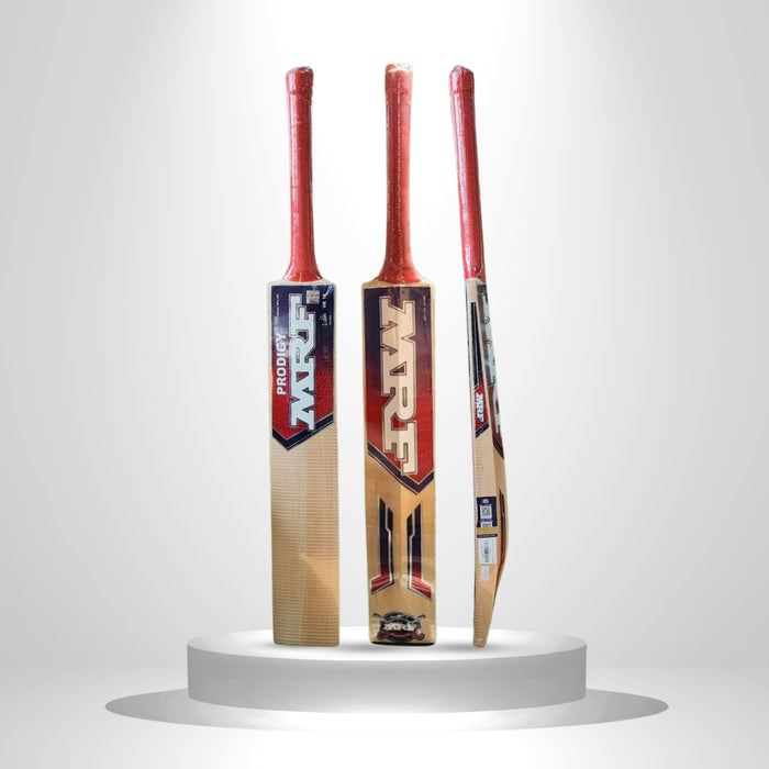 MRF Prodigy Kashmir Willow Cricket Bat - Junior Size 2 (Two)