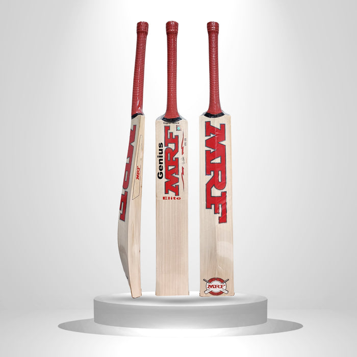 MRF Genius Elite English Willow Cricket Bat - SH