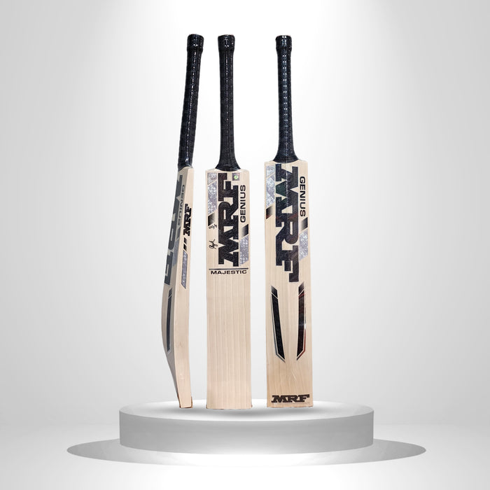 MRF Genius Majestic English Willow Cricket Bat - SH