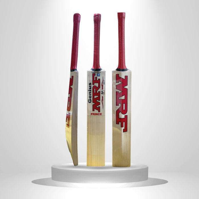 MRF Genius Prince English Willow Cricket Bat - SH