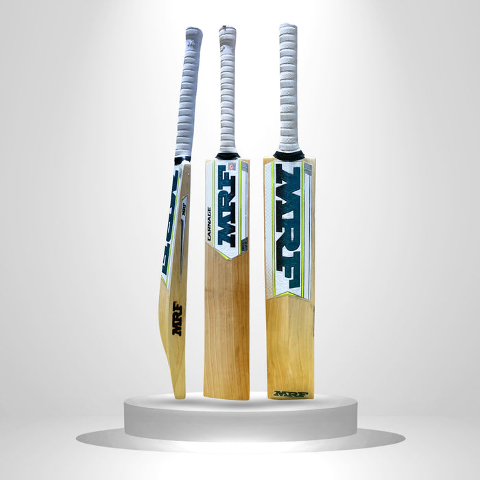 MRF Carnage English Willow Cricket Bat - SH