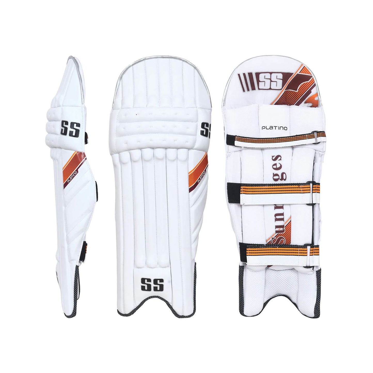 SS Platino Cricket Batting Pads Leg Guard RH