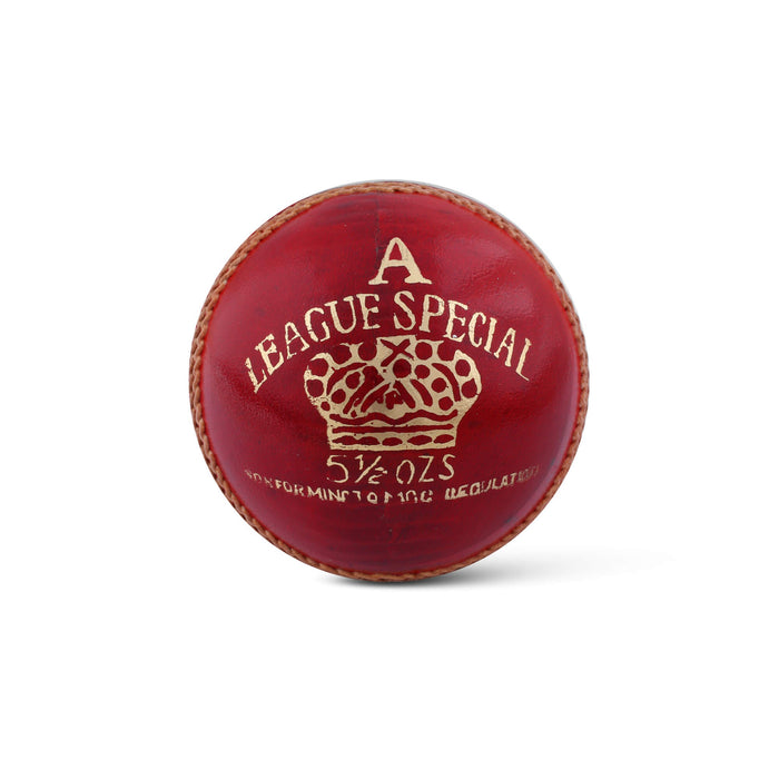 CA League Special Red Cricket Leather Ball