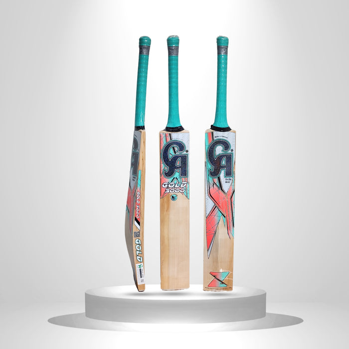 CA GOLD 3000 English Willow Cricket Bat - SH