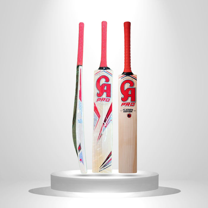 CA Pro Player Edition English Willow Cricket Bat - SH