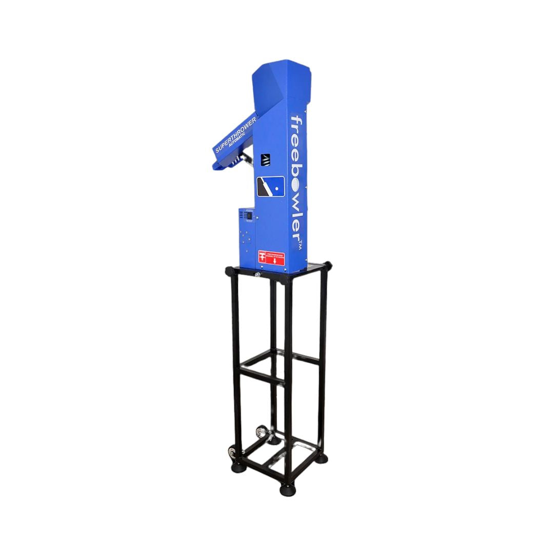 Cricket Ball Feeder - freebowler Cricket Bowling Machine FS2 Automated STANDARD