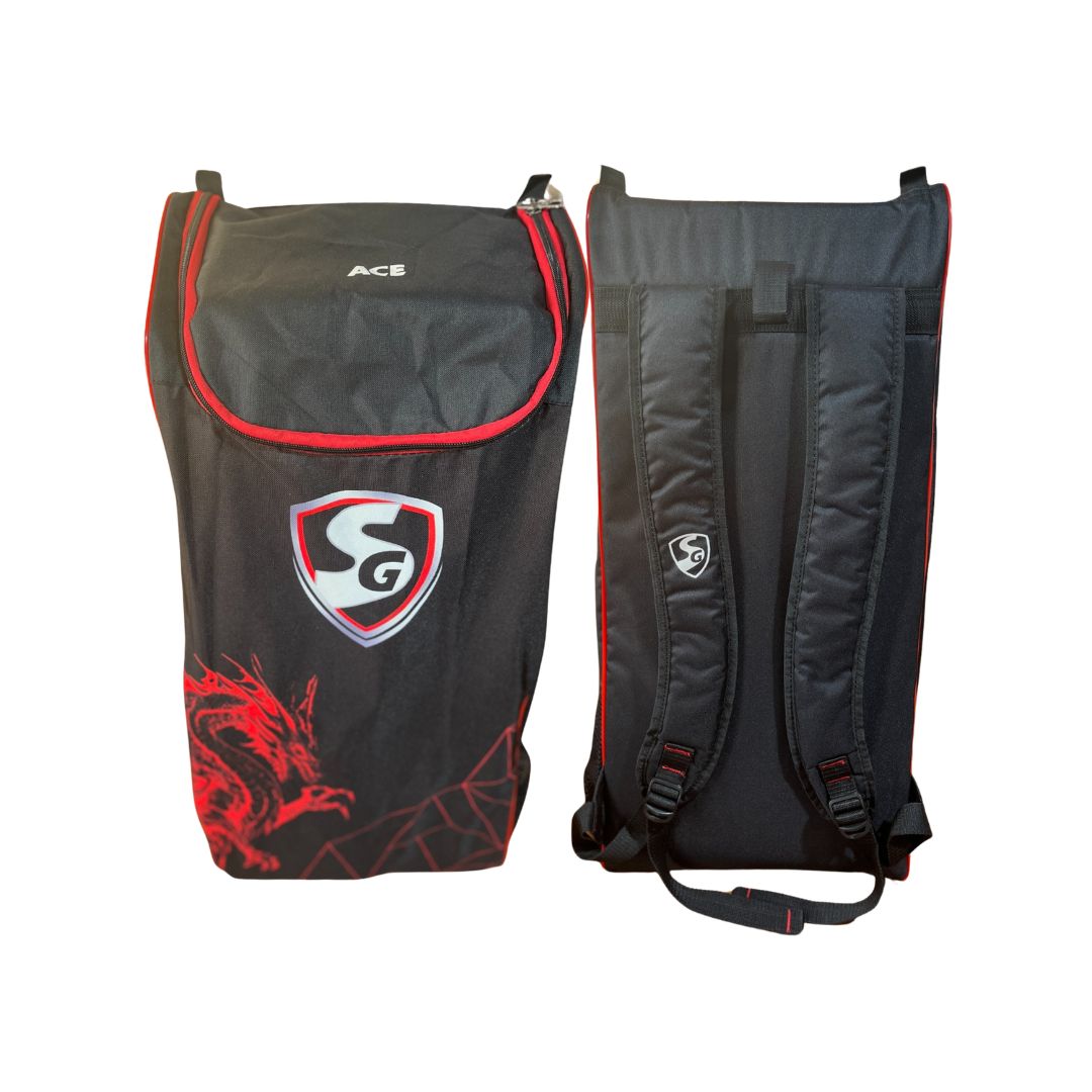 SG KLR Spark Kashmir Willow Cricket Kit Set, Complete Cricket Set for Adult
