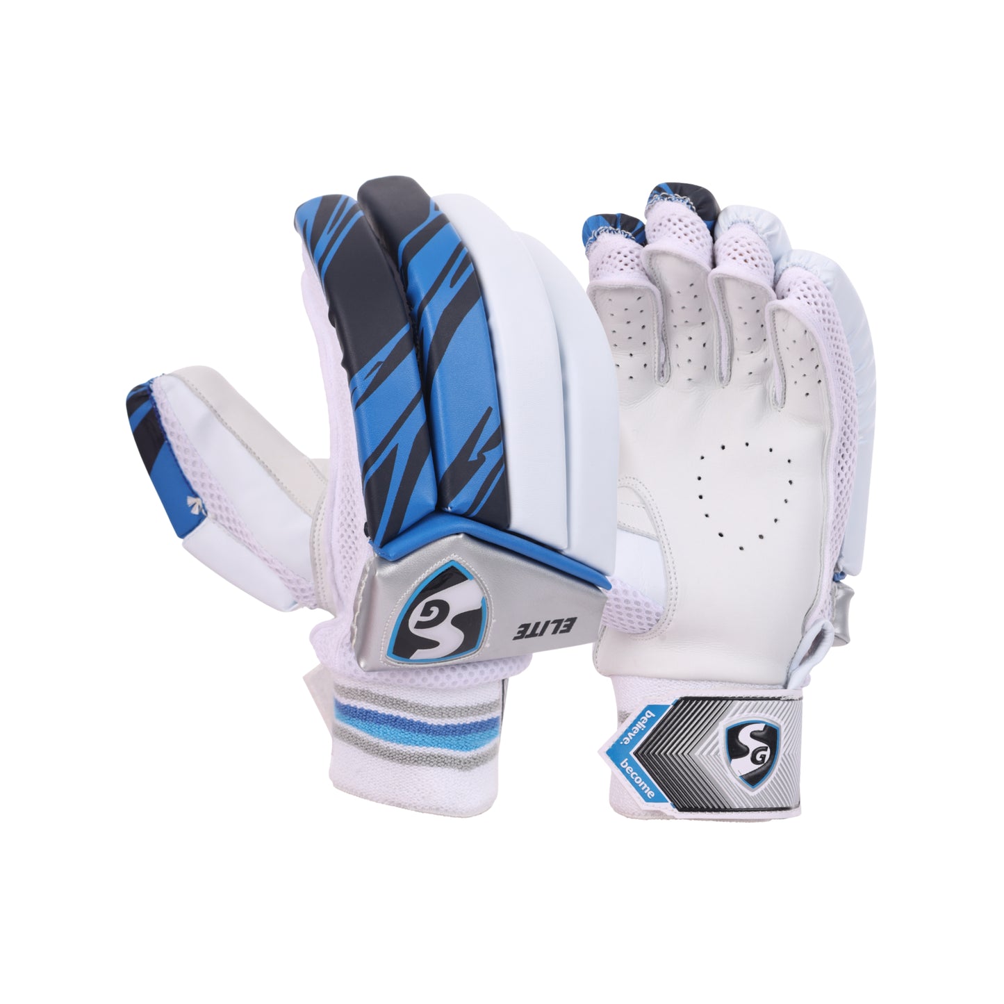 SG E-Lite Cricket Batting Gloves for Adult and Junior