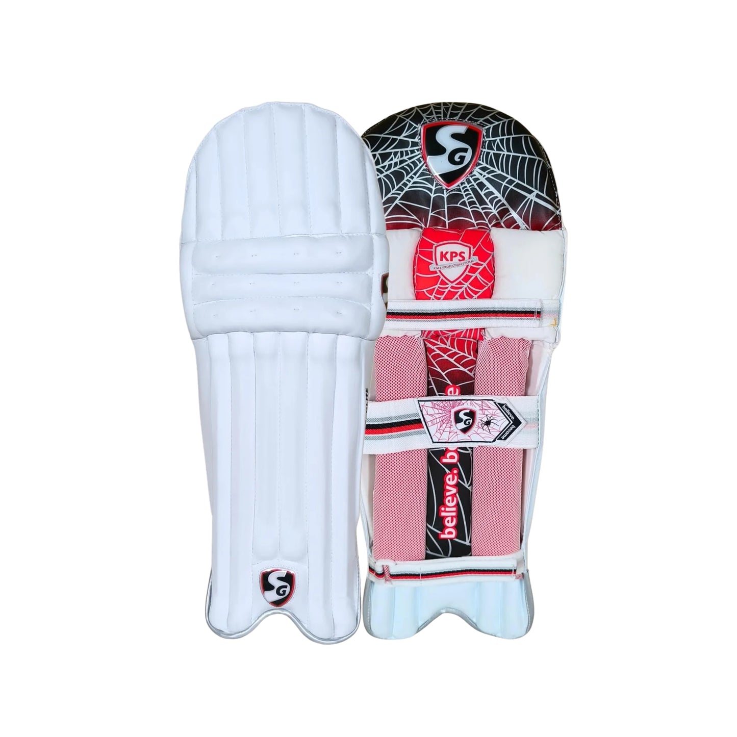 SG Ecolite Cricket Batting Leg Guard Adult and Junior RH & LH