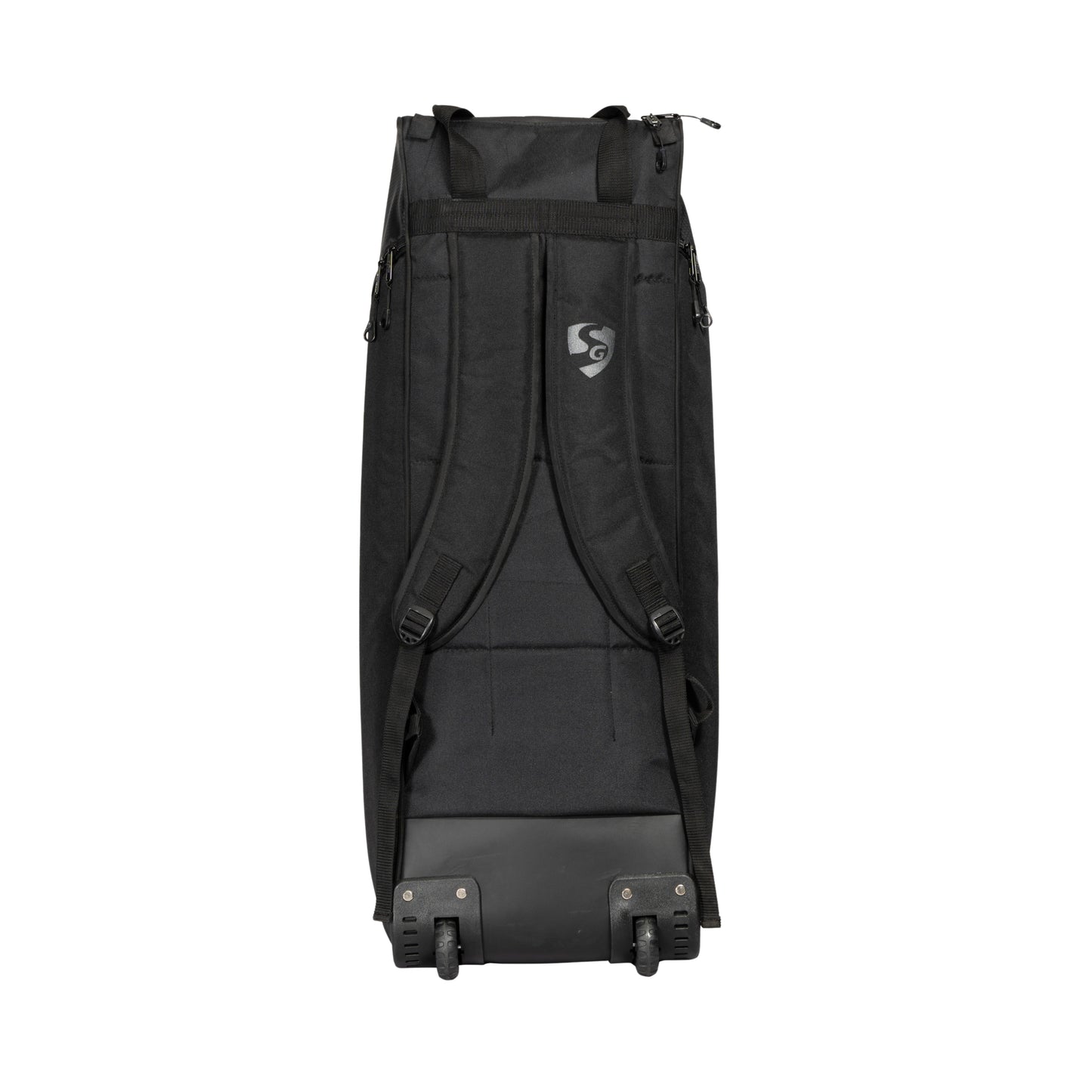 SG KLR Wheelie Duffle Backpack Junior Cricket Kit Bag with wheels