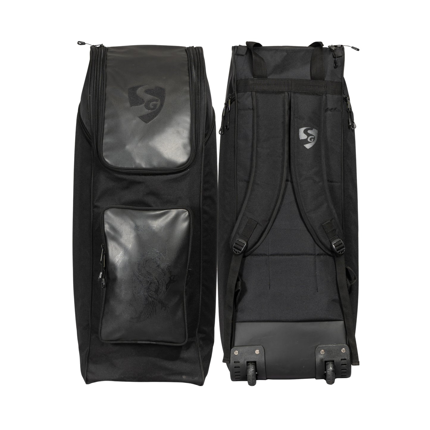 SG KLR Wheelie Duffle Backpack Junior Cricket Kit Bag with wheels