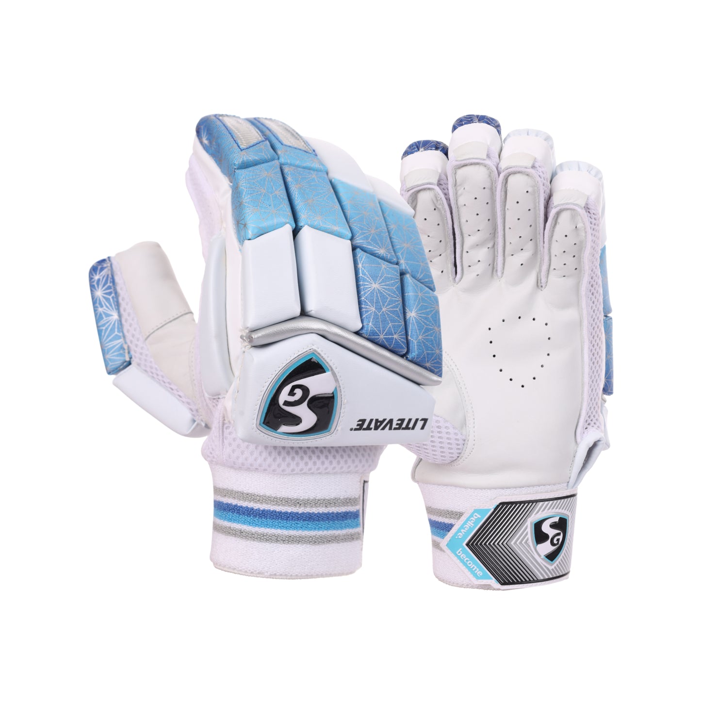 SG Litevate Cricket Batting Gloves for Adult and Junior