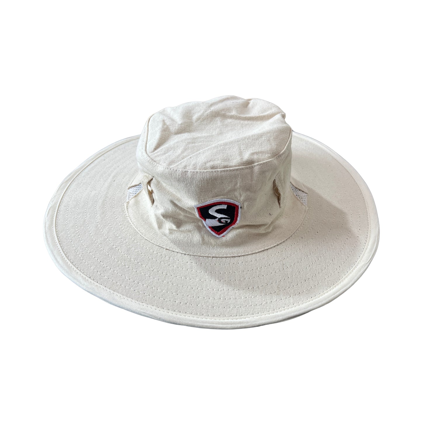 SG Panama Supreme Hat - Natural Off White Sun Hat for Cricket