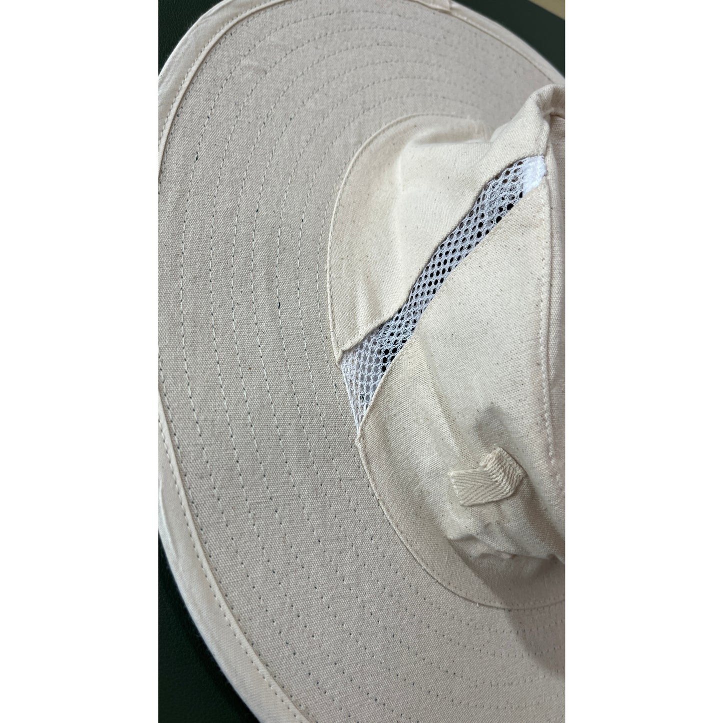 SG Panama Supreme Hat - Natural Off White Sun Hat for Cricket