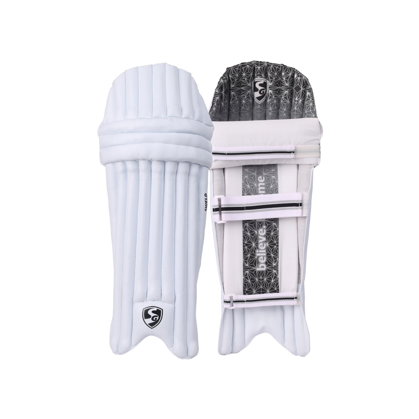 SG Shield Batting Leg Guards Adult and Junior RH & LH