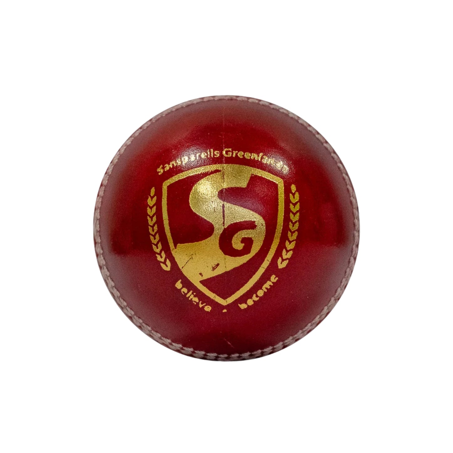 SG Super Red Cricket Leather Ball