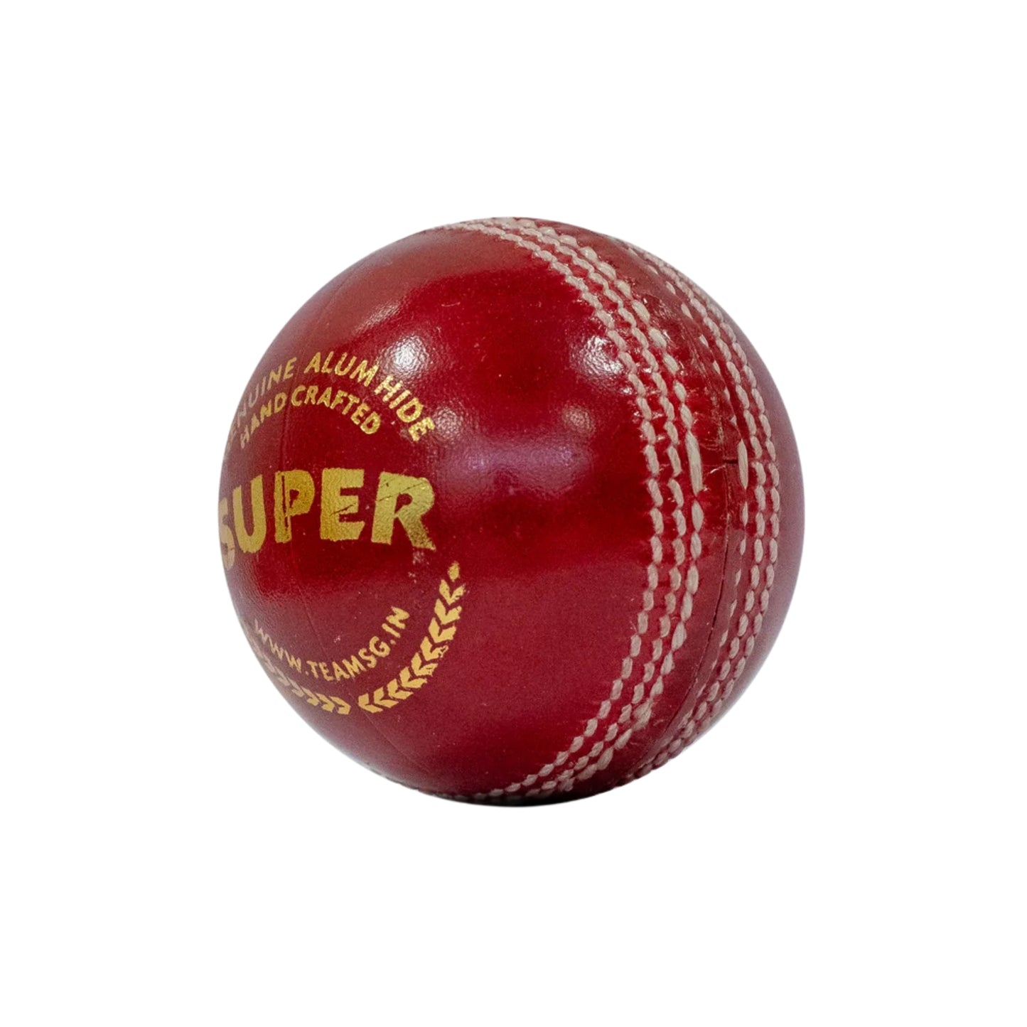 SG Super Red Cricket Leather Ball