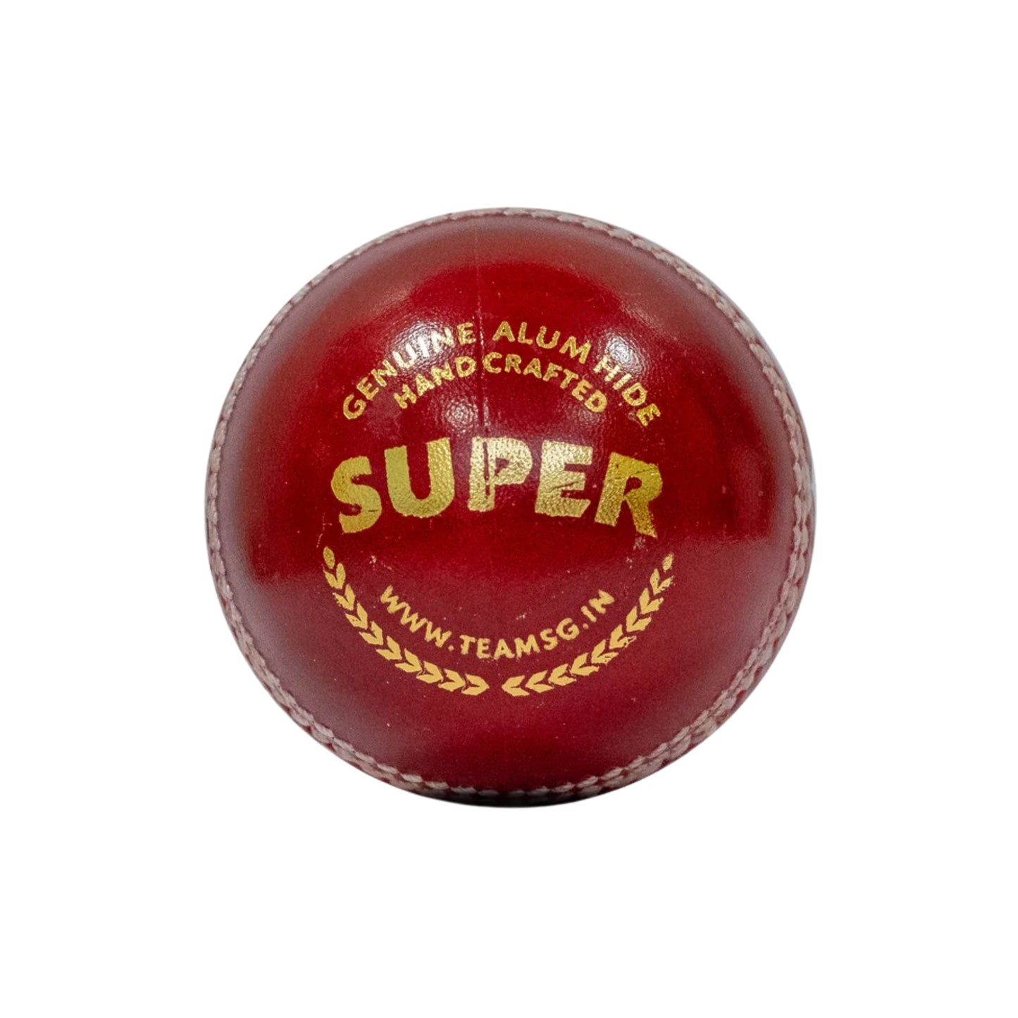 SG Super Red Cricket Leather Ball