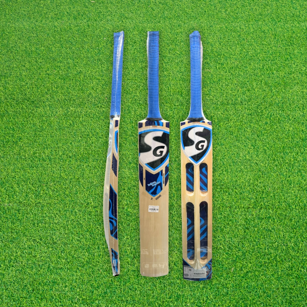 SG T-1000 Tennis Ball Cricket Scoop Bat - SH