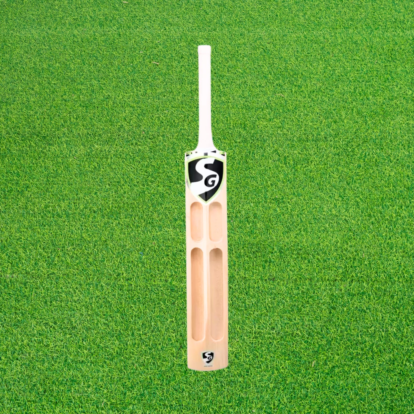 SG T-1400 Kashmir Willow Tennis Ball Cricket Scoop Bat - SH
