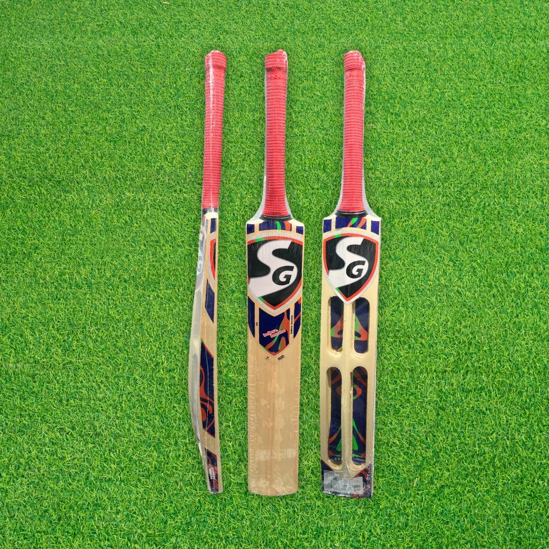 SG T-800 Tennis Ball Cricket Bat - SH