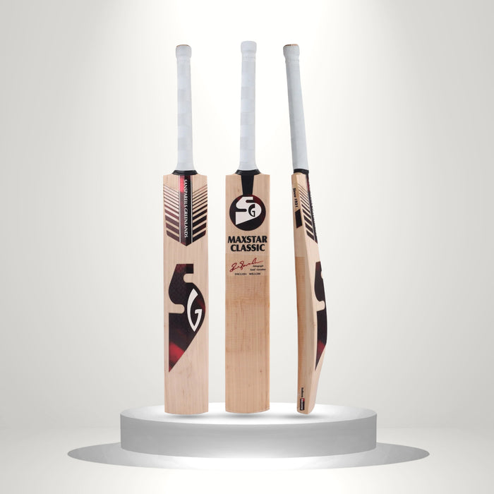 SG Maxstar Classic English Willow Cricket Bat- Sz 5